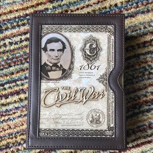 History Channel Civil War DVD set